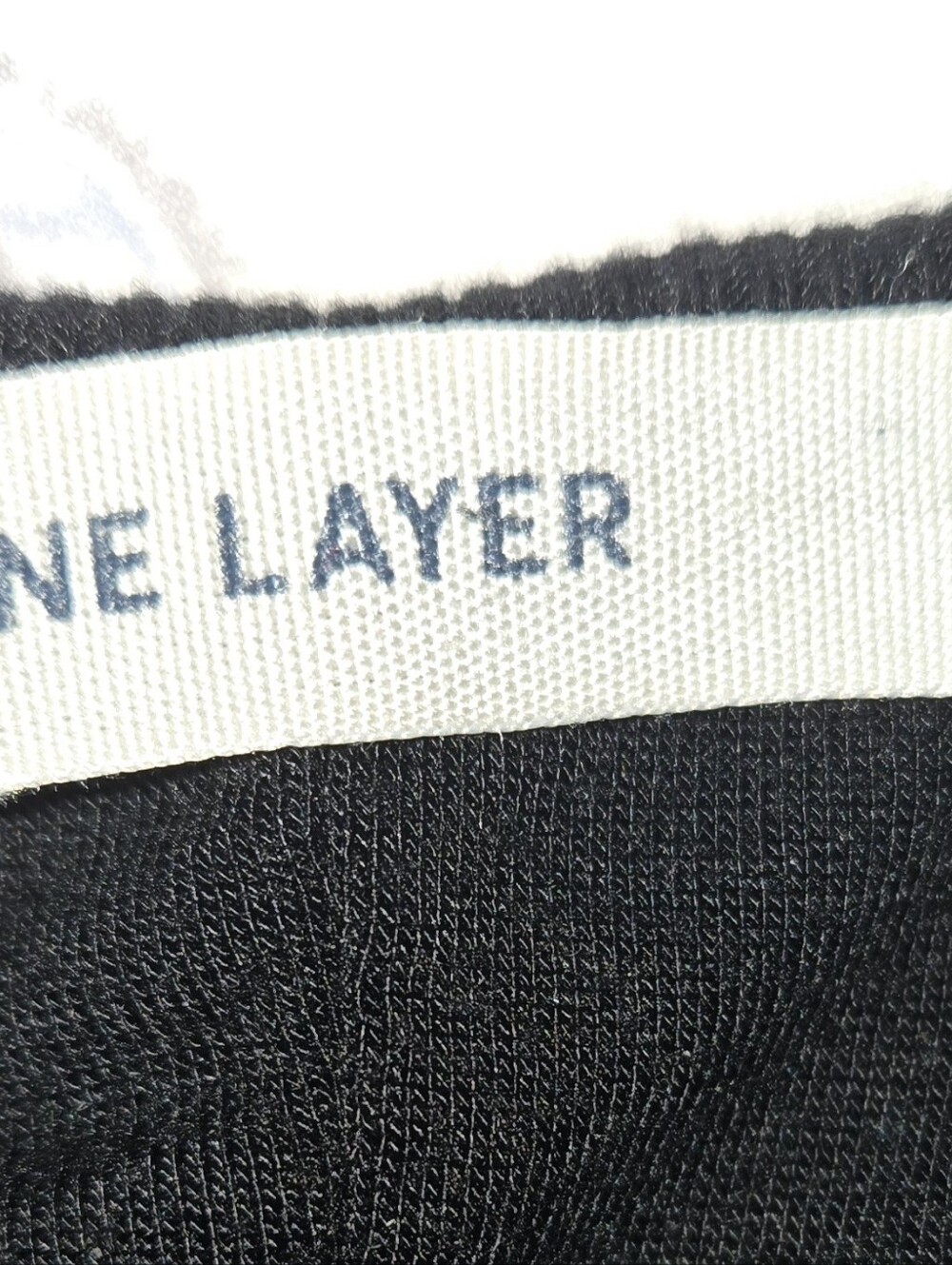Marine Layer Ribbed Black Maxi-SM - Picture 6 of 8